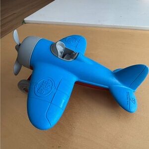 Green Toys Blue Airplane